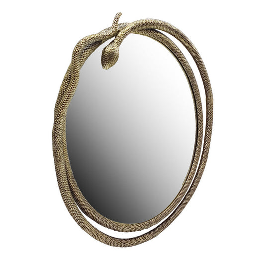 Snake Wall Mirror