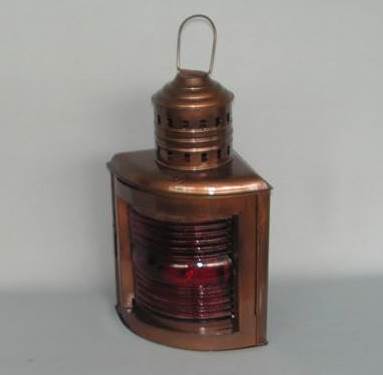 Port Navigation Lamp - Red