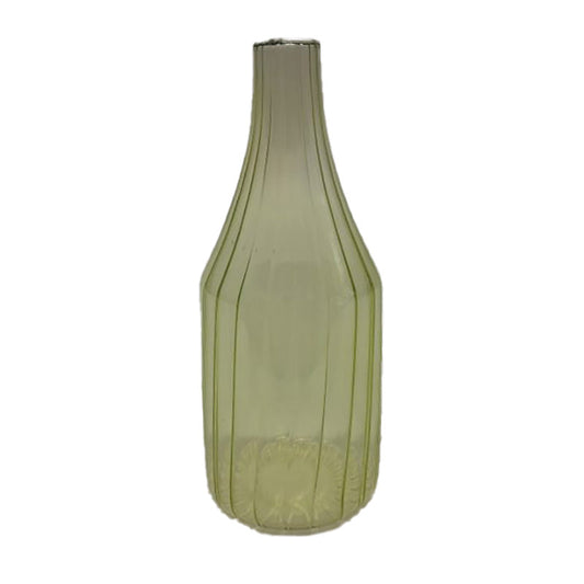 Sienna Ribbed Vase 15cm