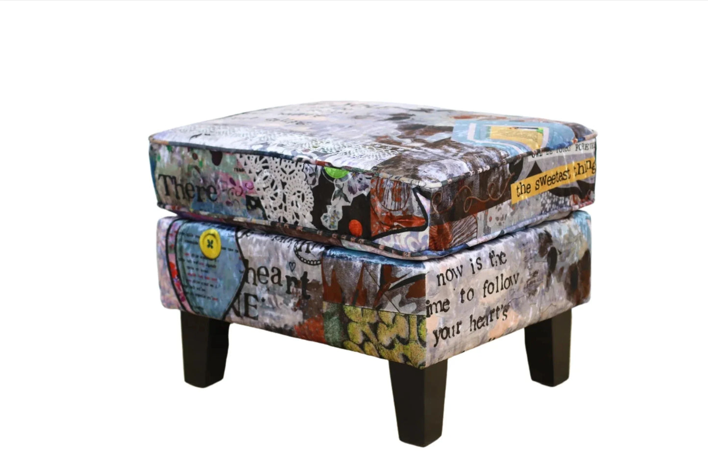 Patchwork Ottoman