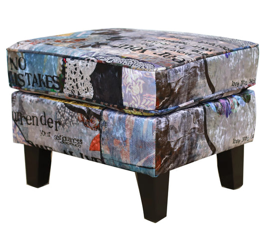 Patchwork Ottoman