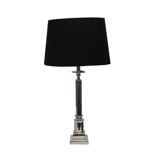 Aluminium Pillar Table Lamp