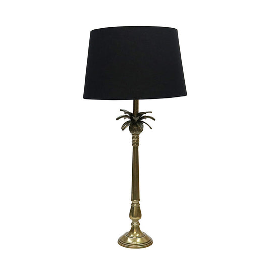 Aluminium Palm Table Lamp 85cm