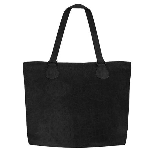 Coco Suede Tote