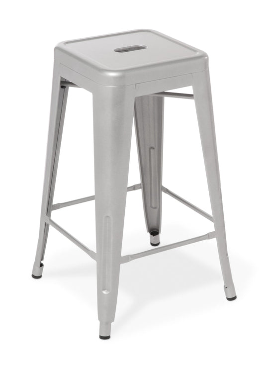 Industry Kitchen Stool - Silver