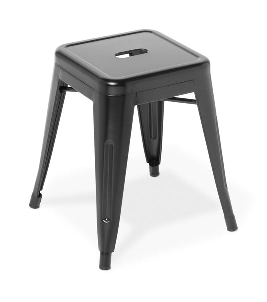 Industry Low Stool - Black