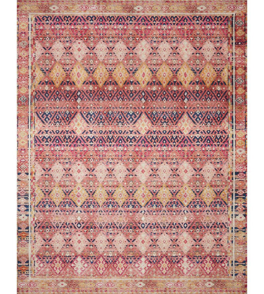 Layla Rug - Magneta/Multi