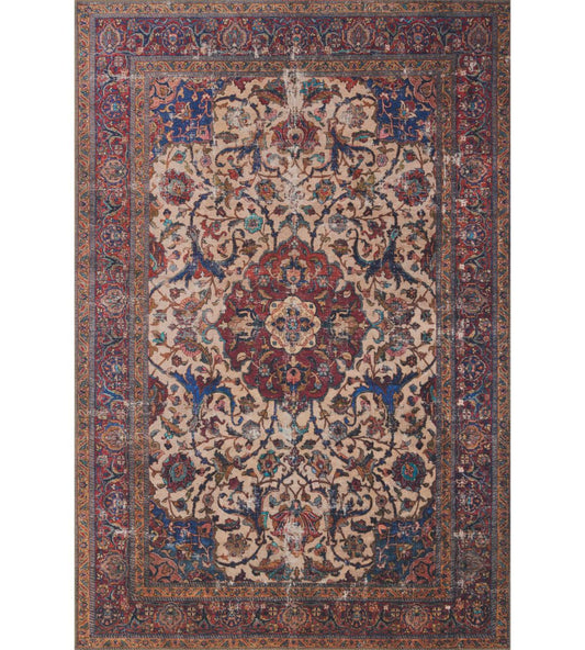 Loren Rug Sand/Multi | 107x167