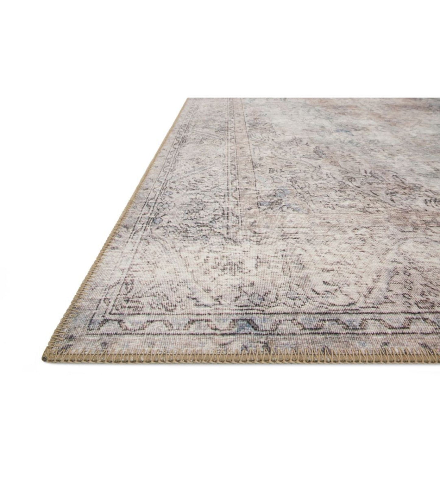 Loren Rug - Silver/Slate