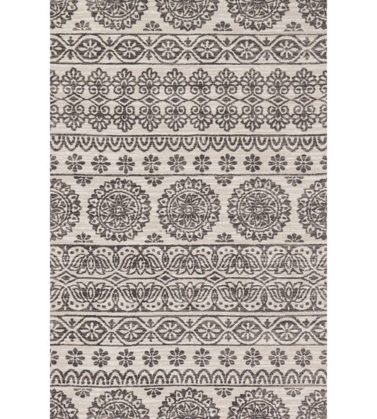 Lotus Rug - Antique Ivory/Mink | 236x297