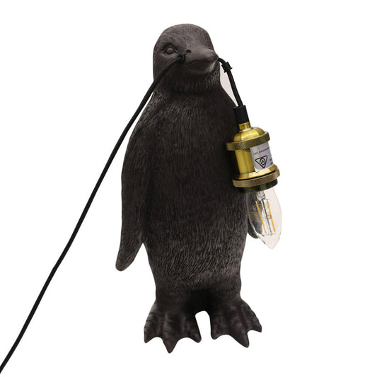 Penguin Table Lamp 58cm