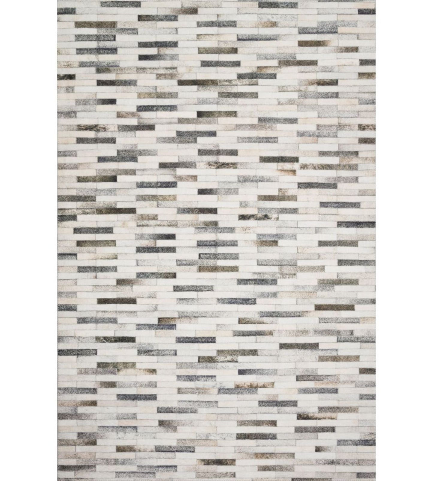 Maddox Large Rug Ivory/Grey