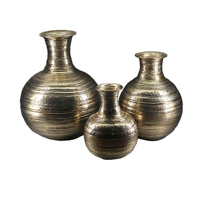 Pot Belly Vase Gold - Small