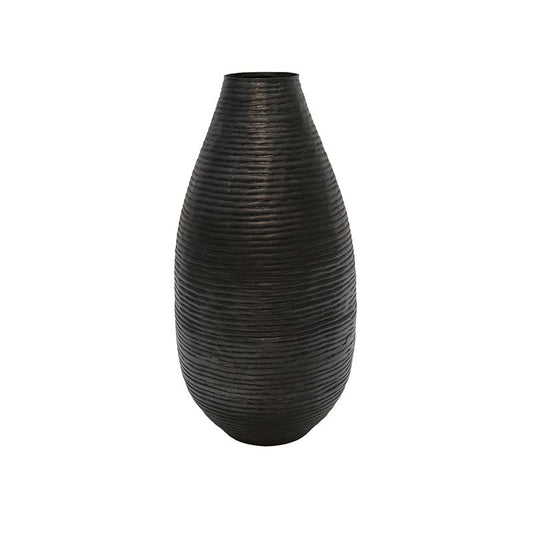 Aluminium Rings Round Vase