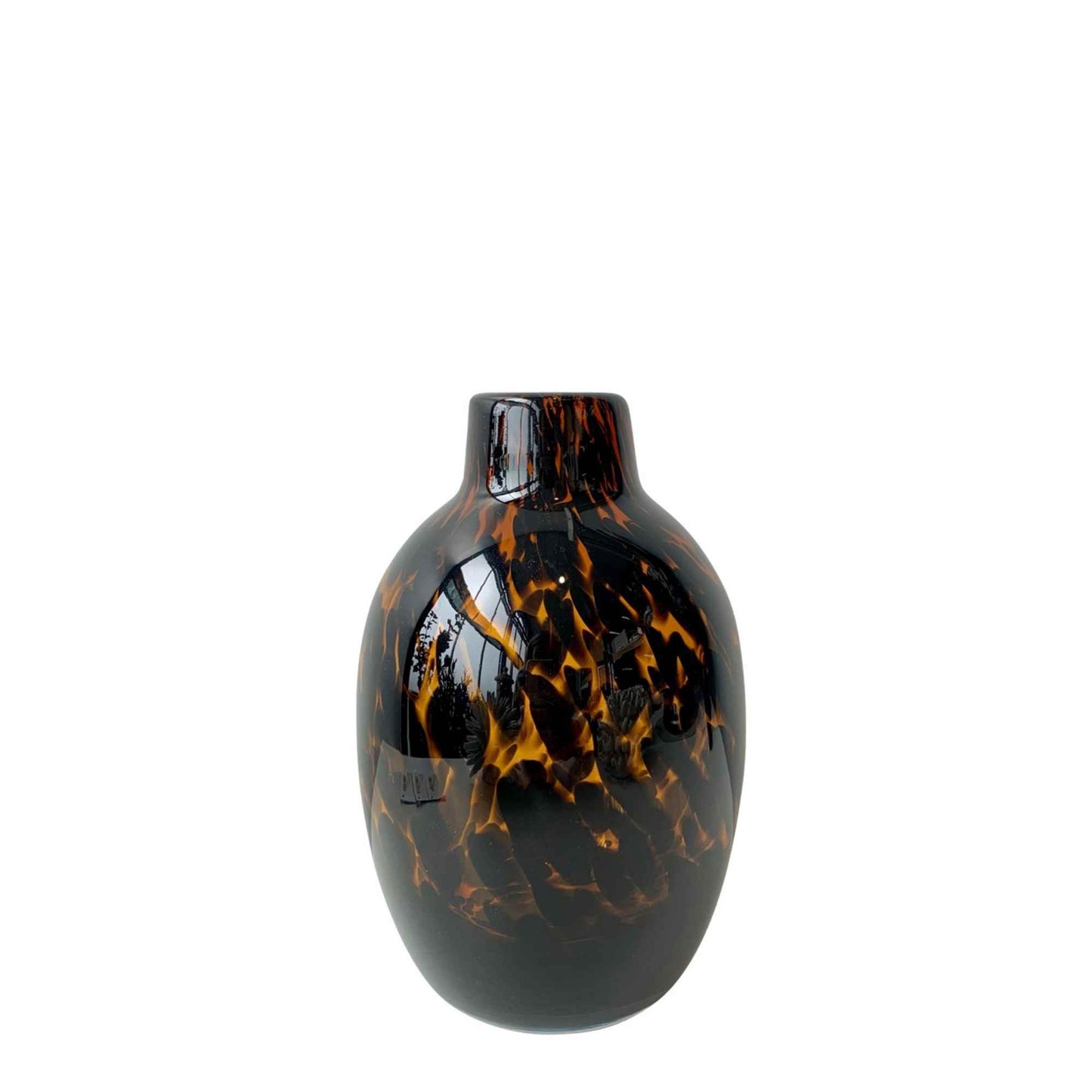 Tortoiseshell Tall Bud Vase