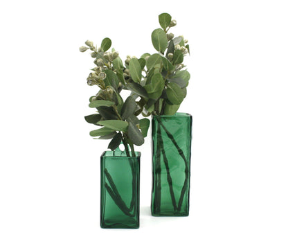 Abode Vase Small Green