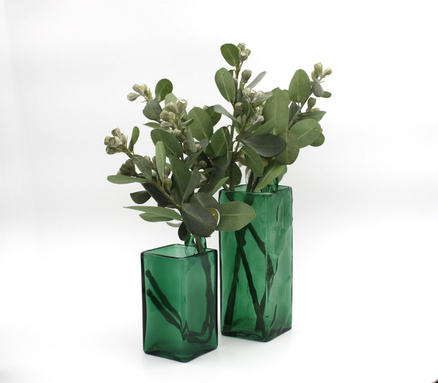 Abode Vase Large Green