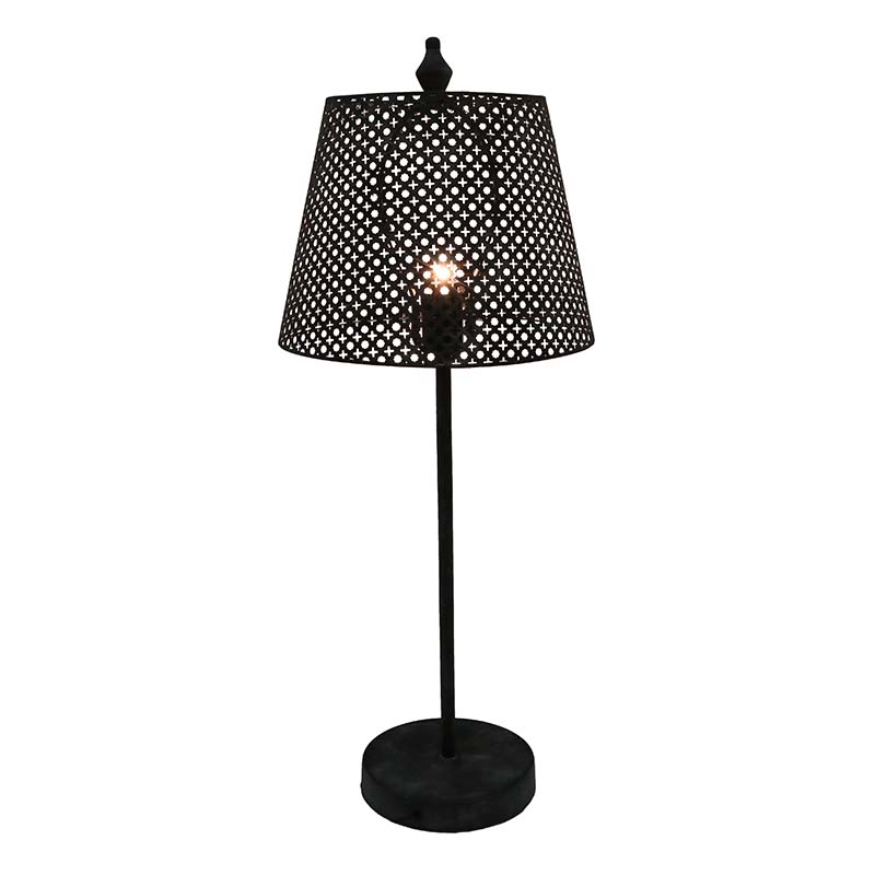 Cutout Metal Lamps