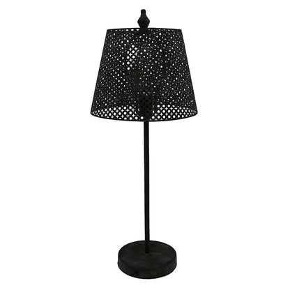 Cutout Metal Lamps