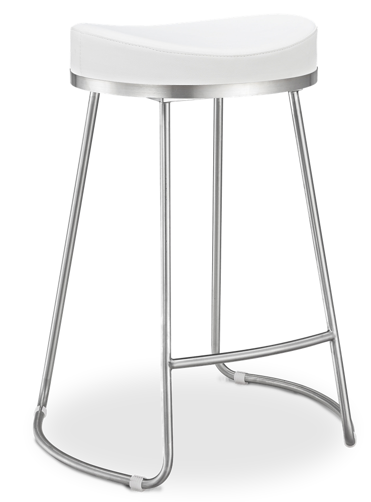 MP1 Barstool - White