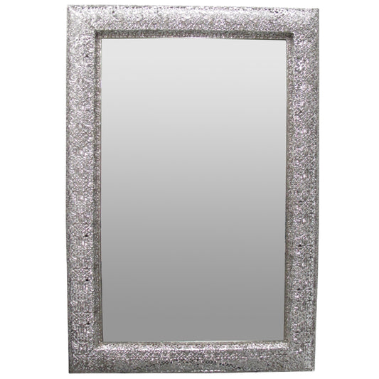 Marrakesh Wall Mirror - Silver