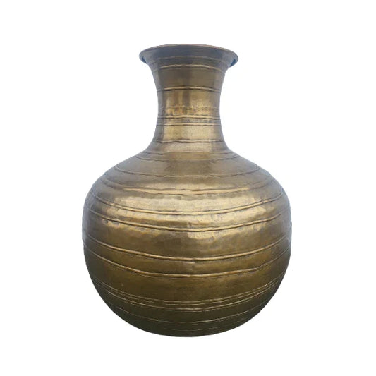 Pot Belly Vase Gold - Medium