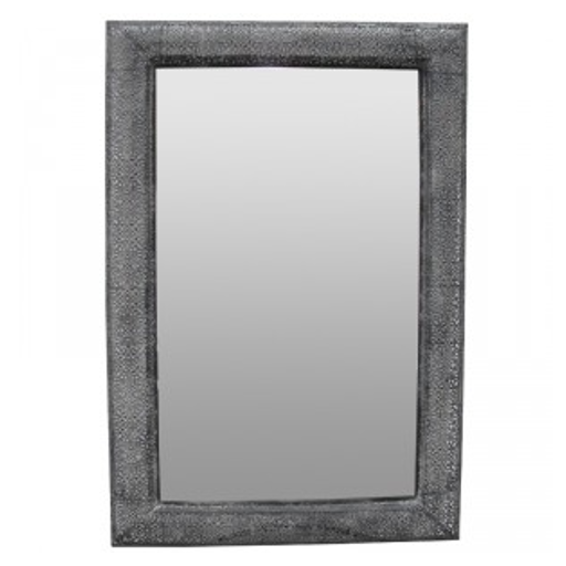 Marrakesh Wall Mirror - Black