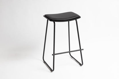 SS Barstool Black - Set of 4