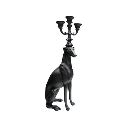 Candelabra Dog - 76cm