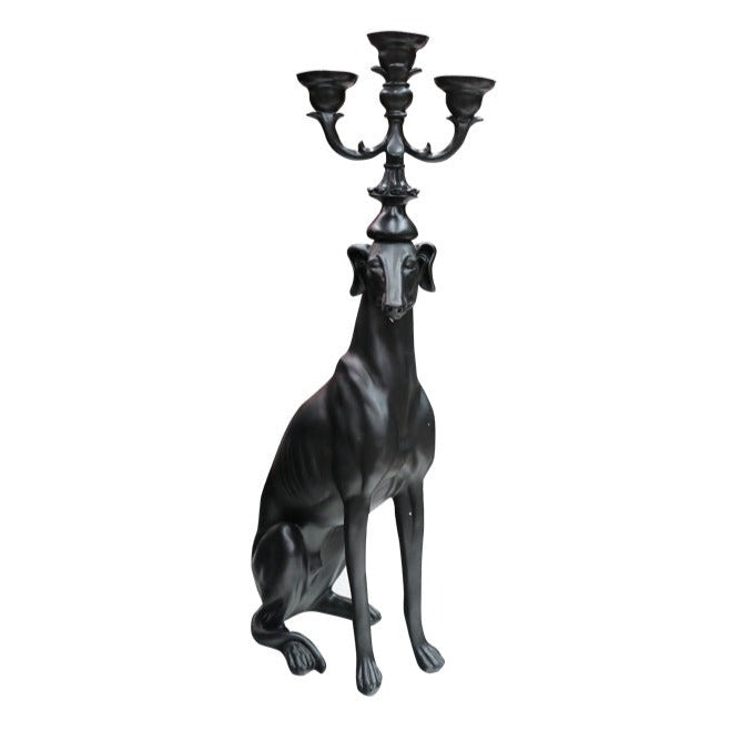 Candelabra Dog - 76cm