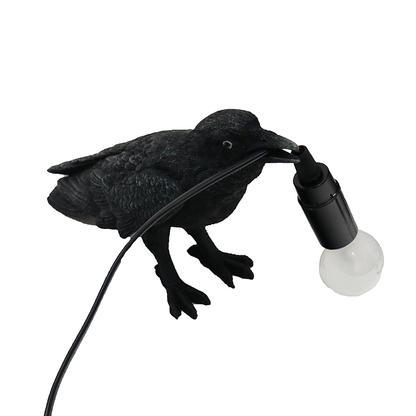 Raven Table Lamp