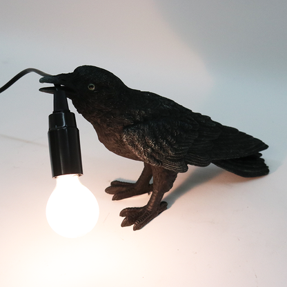 Raven Table Lamp