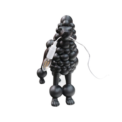 Poodle Table | Floor Lamp