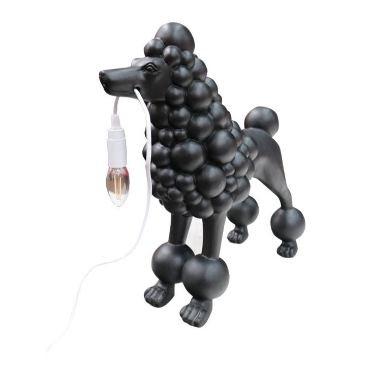 Poodle Table | Floor Lamp