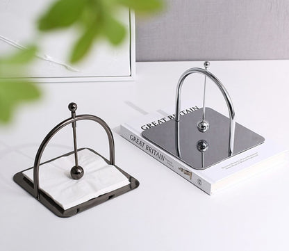 Napkin Holder Black