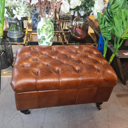 Winchester Ottoman - Vintage Cigar