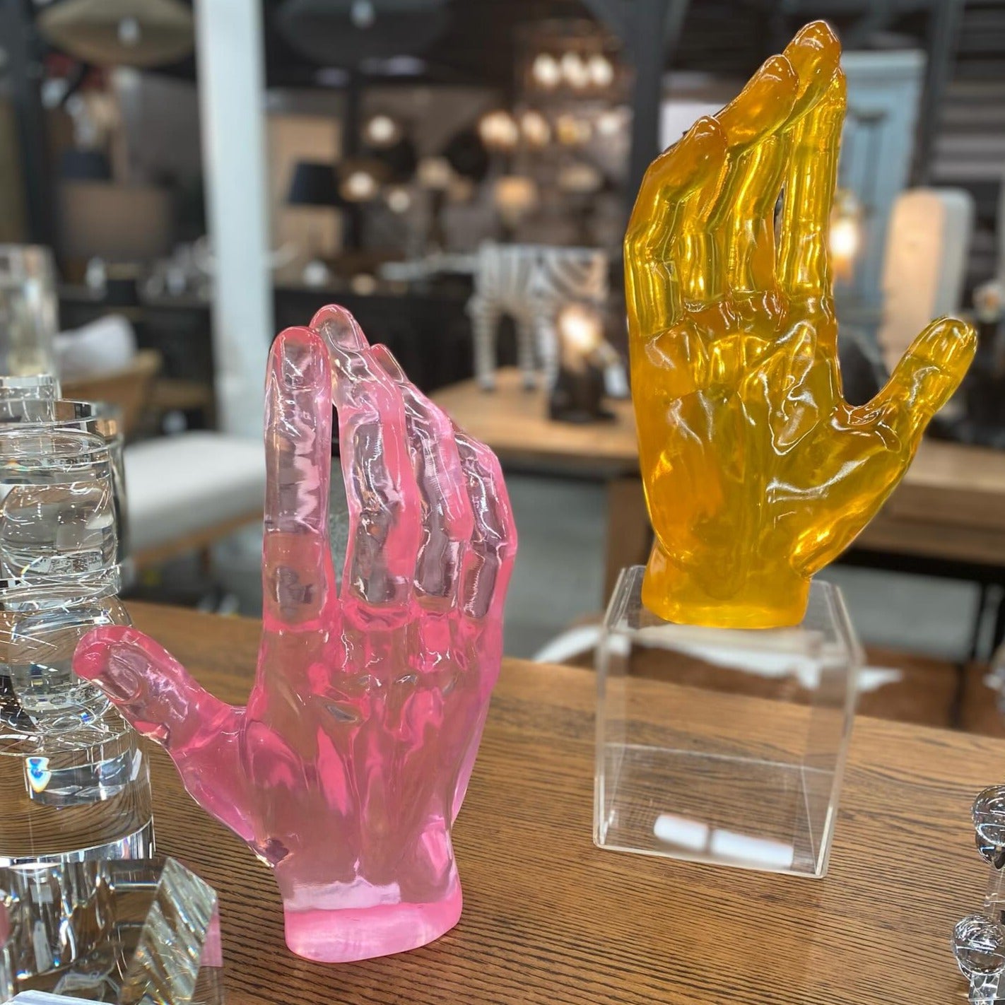 Cool Hand Sculpture