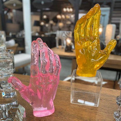 Cool Hand Sculpture