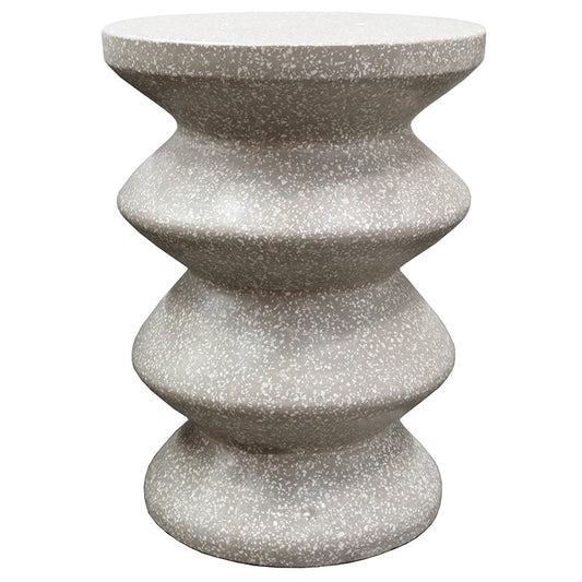 Nara Stool - Grey Terazzo