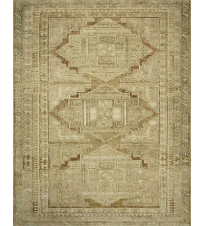 Sinclair Rug - Khaki Tobacco