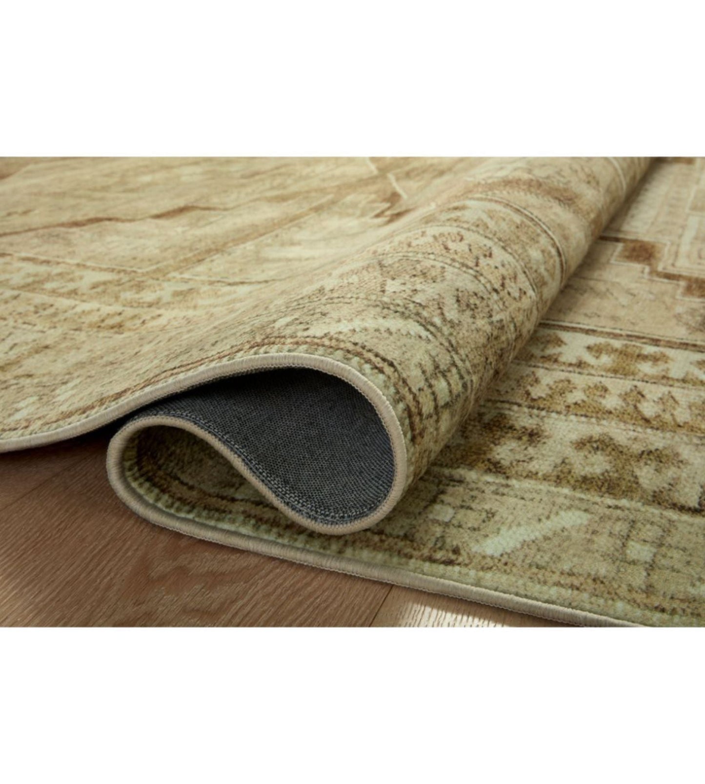 Sinclair Rug - Khaki Tobacco