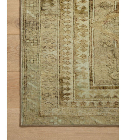 Sinclair Rug - Khaki Tobacco