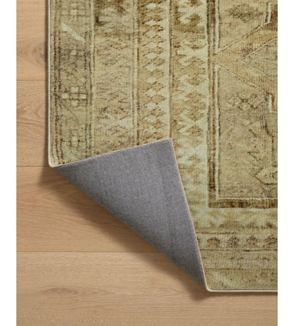 Sinclair Rug - Khaki Tobacco