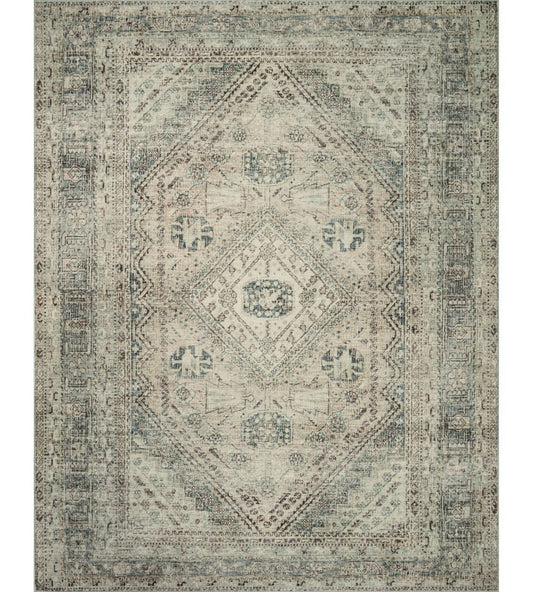 Sinclair Rug - Natural Sage