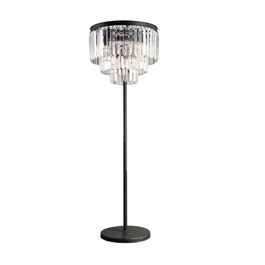 Deco Crystal Floor Lamp