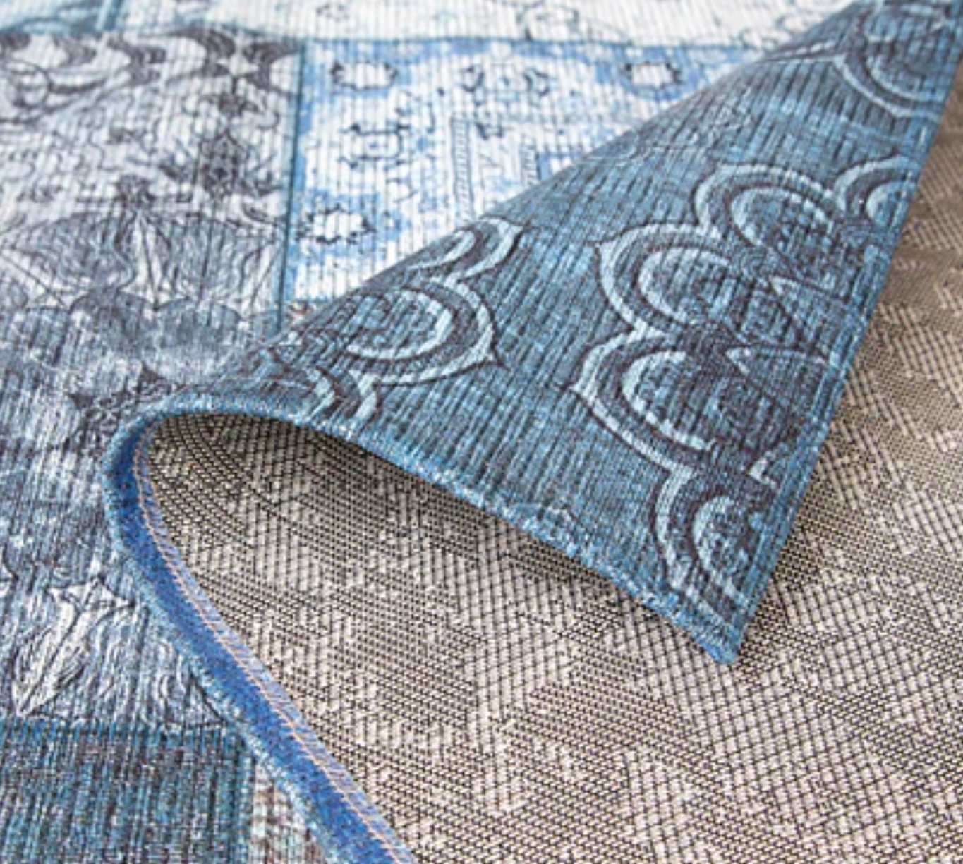 Primera Cosmos Denim Rug