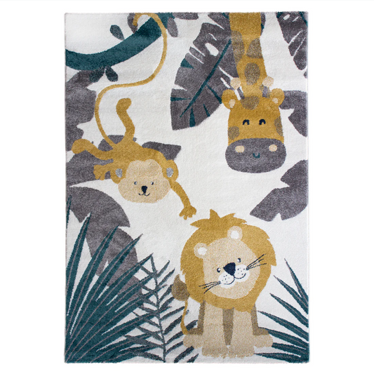 Bambina Jungle Friends Kids Rug