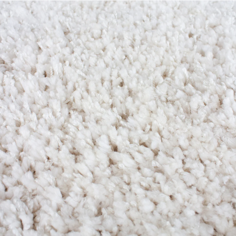 Devon White Rug