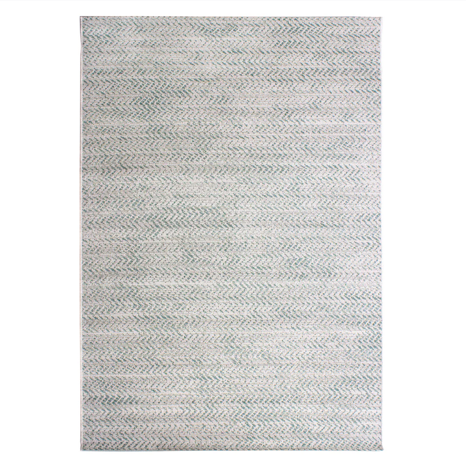 Koh Indoor/Outdoor Fusion Aqua Rug