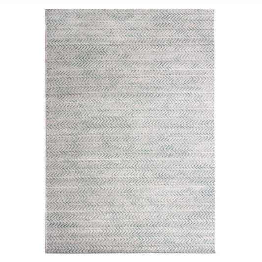 Koh Indoor/Outdoor Fusion Aqua Rug